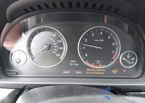 2011 BMW 550I xDrive from USA, damaged, VIN WBAFU9C55BC785222